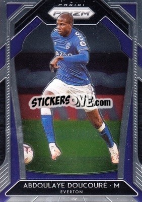Sticker Abdoulaye Doucoure - English Premier League 2020-2021. Prizm
 - Panini