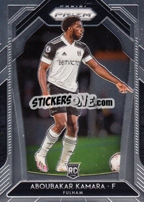 Sticker Aboubakar Kamara - English Premier League 2020-2021. Prizm
 n. 299 - Panini