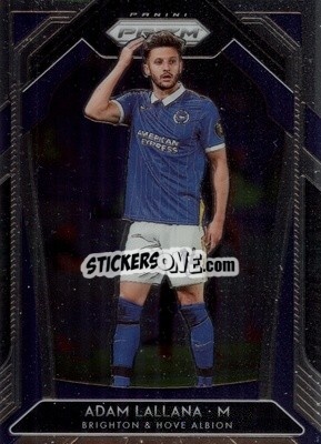 Cromo Adam Lallana - English Premier League 2020-2021. Prizm
 - Panini