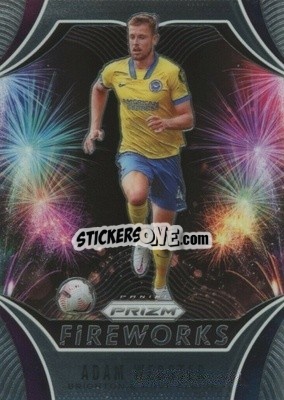 Sticker Adam Webster - English Premier League 2020-2021. Prizm
 - Panini