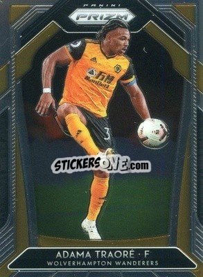 Sticker Adama Traore - English Premier League 2020-2021. Prizm
 n. 148 - Panini
