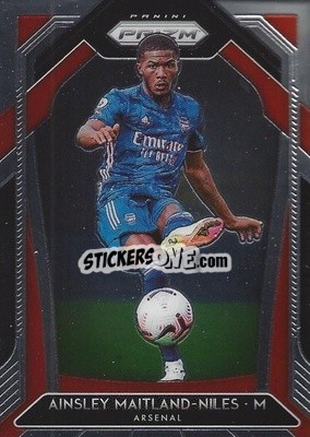 Sticker Ainsley Maitland-Niles - English Premier League 2020-2021. Prizm
 n. 36 - Panini