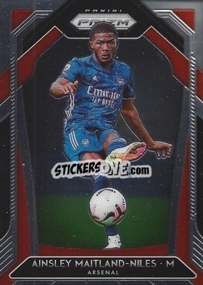 Figurina Ainsley Maitland-Niles - English Premier League 2020-2021. Prizm
 - Panini