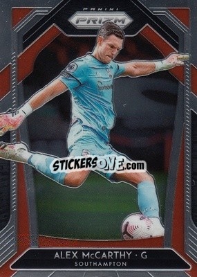 Sticker Alex McCarthy - English Premier League 2020-2021. Prizm
 n. 76 - Panini