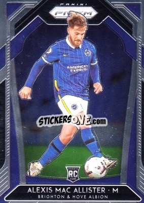 Sticker Alexis Mac Allister - English Premier League 2020-2021. Prizm
 n. 178 - Panini