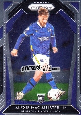 Sticker Alexis Mac Allister - English Premier League 2020-2021. Prizm
 - Panini