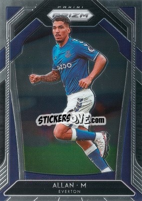 Sticker Allan - English Premier League 2020-2021. Prizm
 n. 115 - Panini