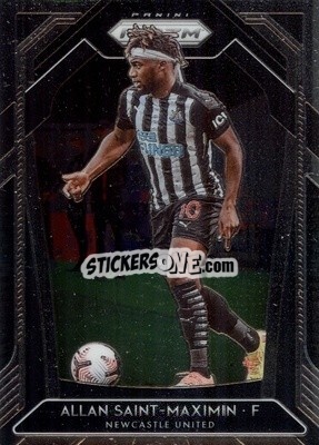 Sticker Allan Saint-Maximin - English Premier League 2020-2021. Prizm
 n. 239 - Panini