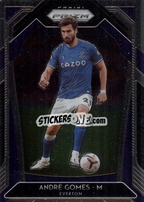 Figurina Andre Gomes - English Premier League 2020-2021. Prizm
 - Panini