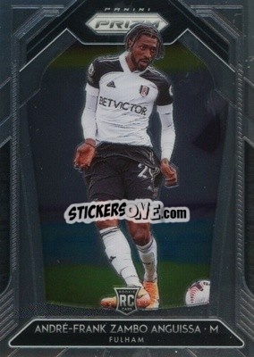 Sticker Andre-Frank Zambo Anguissa - English Premier League 2020-2021. Prizm
 n. 294 - Panini