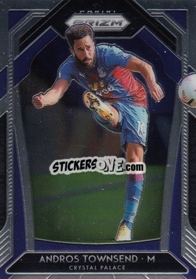 Sticker Andros Townsend - English Premier League 2020-2021. Prizm
 n. 71 - Panini