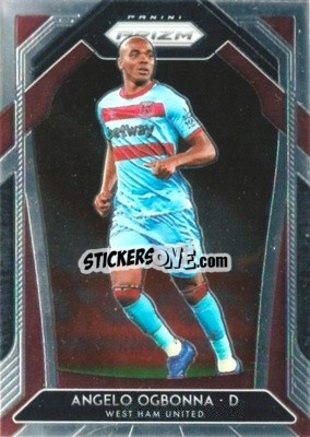 Sticker Angelo Ogbonna - English Premier League 2020-2021. Prizm
 n. 191 - Panini