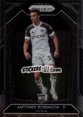 Sticker Antonee Robinson - English Premier League 2020-2021. Prizm
 n. 296 - Panini