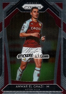 Sticker Anwar El Ghazi - English Premier League 2020-2021. Prizm
 n. 278 - Panini