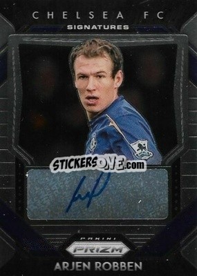 Sticker Arjen Robben - English Premier League 2020-2021. Prizm
 n. S-ARO - Panini