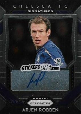 Sticker Arjen Robben - English Premier League 2020-2021. Prizm
 - Panini