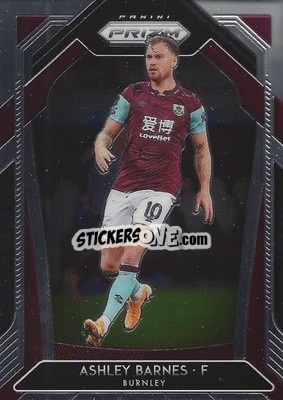 Sticker Ashley Barnes - English Premier League 2020-2021. Prizm
 n. 59 - Panini