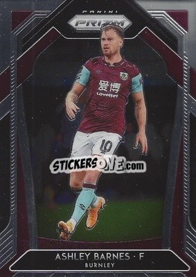 Cromo Ashley Barnes - English Premier League 2020-2021. Prizm
 - Panini