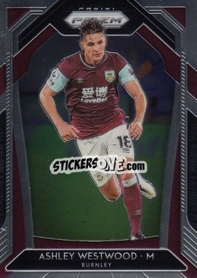 Sticker Ashley Westwood - English Premier League 2020-2021. Prizm
 n. 52 - Panini