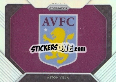 Sticker Aston Villa - English Premier League 2020-2021. Prizm
 - Panini