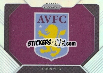 Sticker Aston Villa - English Premier League 2020-2021. Prizm
 n. 3tl - Panini