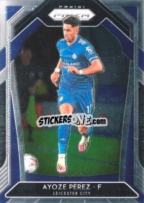 Sticker Ayoze Perez - English Premier League 2020-2021. Prizm
 n. 134 - Panini