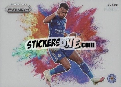 Sticker Ayoze Perez - English Premier League 2020-2021. Prizm
 - Panini