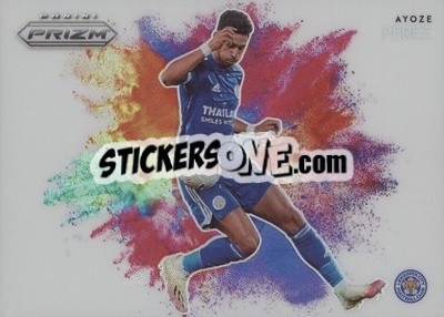 Sticker Ayoze Perez - English Premier League 2020-2021. Prizm
 n. 15cb - Panini