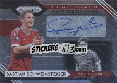 Sticker Bastian Schweinsteiger - English Premier League 2020-2021. Prizm
 - Panini