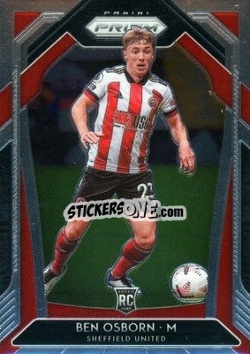 Sticker Ben Osborn - English Premier League 2020-2021. Prizm
 n. 25 - Panini