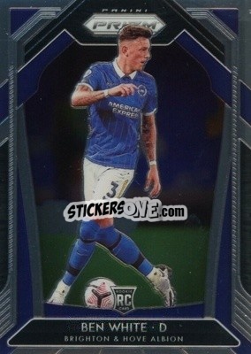 Sticker Ben White - English Premier League 2020-2021. Prizm
 n. 168 - Panini