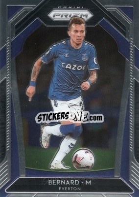 Figurina Bernard - English Premier League 2020-2021. Prizm
 n. 117 - Panini