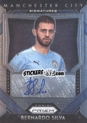 Cromo Bernardo Silva - English Premier League 2020-2021. Prizm
 - Panini