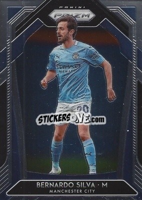 Cromo Bernardo Silva - English Premier League 2020-2021. Prizm
 - Panini