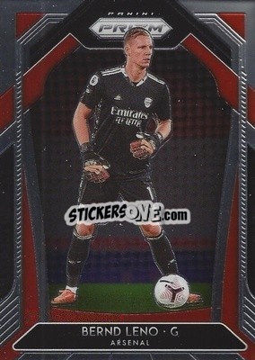 Figurina Bernd Leno - English Premier League 2020-2021. Prizm
 - Panini