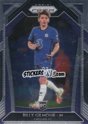 Sticker Billy Gilmour - English Premier League 2020-2021. Prizm
 n. 213 - Panini
