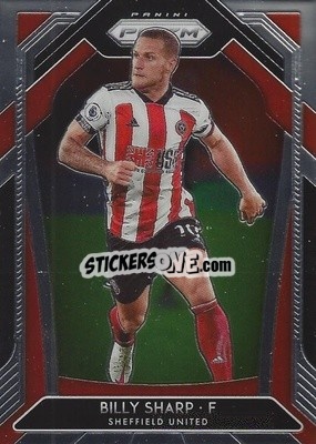 Sticker Billy Sharp - English Premier League 2020-2021. Prizm
 - Panini