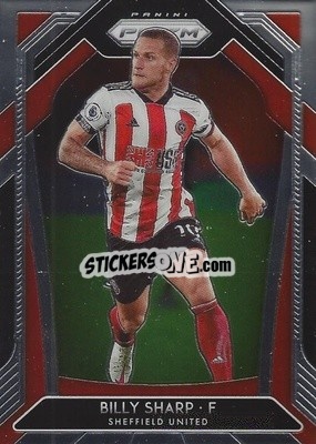 Sticker Billy Sharp - English Premier League 2020-2021. Prizm
 n. 30 - Panini