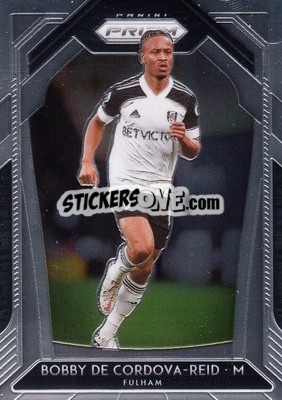Sticker Bobby De Cordova-Reid - English Premier League 2020-2021. Prizm
 n. 298 - Panini