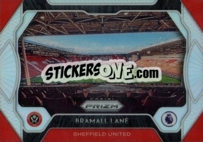 Sticker Bramall Lane - English Premier League 2020-2021. Prizm
 n. 15s - Panini