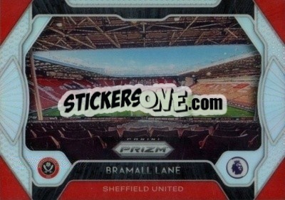 Cromo Bramall Lane - English Premier League 2020-2021. Prizm
 - Panini