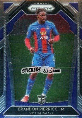 Figurina Brandon Pierrick - English Premier League 2020-2021. Prizm
 n. 73 - Panini
