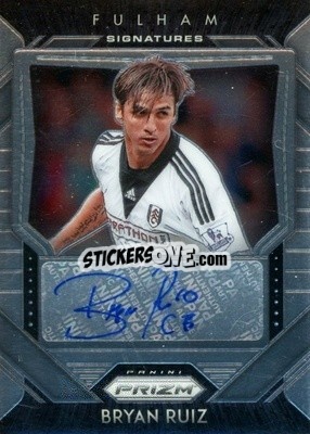 Sticker Bryan Ruiz - English Premier League 2020-2021. Prizm
 n. S-BR - Panini