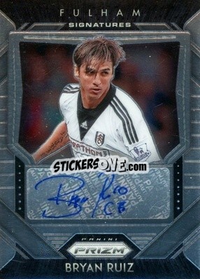 Sticker Bryan Ruiz - English Premier League 2020-2021. Prizm
 - Panini