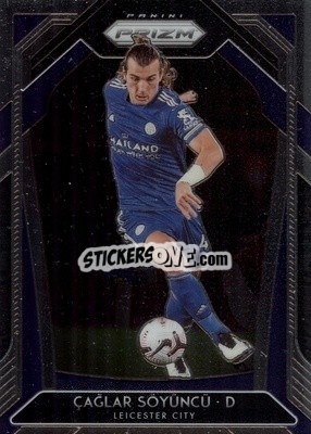 Sticker Caglar Soyuncu - English Premier League 2020-2021. Prizm
 - Panini