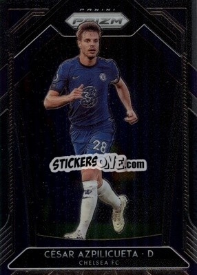 Cromo Cesar Azpilicueta