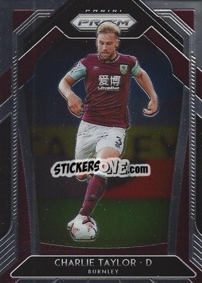 Sticker Charlie Taylor - English Premier League 2020-2021. Prizm
 n. 49 - Panini