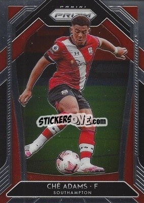 Sticker Che Adams - English Premier League 2020-2021. Prizm
 n. 89 - Panini