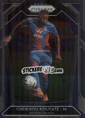 Sticker Cheikhou Kouyate - English Premier League 2020-2021. Prizm
 n. 69 - Panini