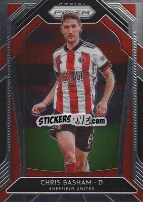 Sticker Chris Basham - English Premier League 2020-2021. Prizm
 n. 20 - Panini